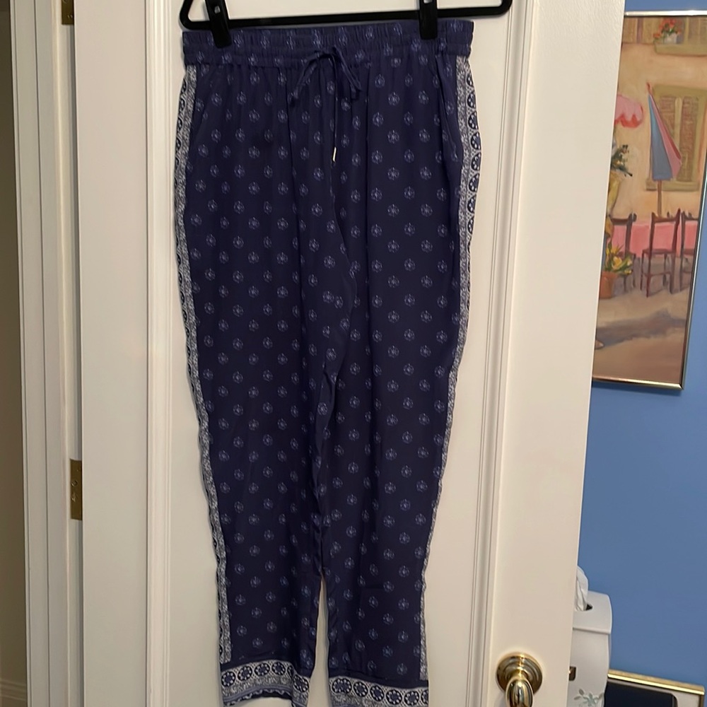 Joo Silk Drawstring Pants